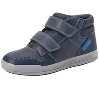 Geox J Arzach BOY B Sneaker, Blue, 1 UK