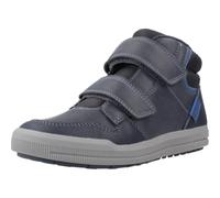 Geox Boys' J Arzach Boy B Trainers, Blue E, 11 Child UK