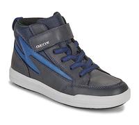 Geox Boys' J Arzach Boy F High Trainers, Navy Avio, 7 UK