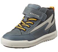 Geox Boys' J Arzach Boy F Trainers, Avio Grey, 2.5 UK
