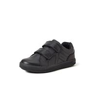 Geox Boys J Arzach Boy G Sneakers, Black, 4 UK Child