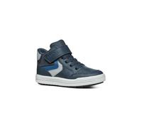 Geox J Arzach BOY A Sneaker, Blue A, 3.5 UK