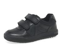 Geox Boy's J Arzach Boy Sneakers, Black, 8.5 UK Child (26 EU)