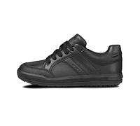 Geox Boys' J Arzach School Uniform Shoe ,Black, 7 UK (41 EU)