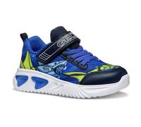 Geox J Assister BOY B Sneaker, Royal/Navy, 0 UK