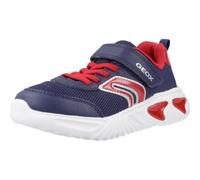Geox J Assister BOY C, Boys’ Sneaker, Navy/Red,