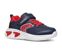 Geox Boys J Assister Boy C Sneaker, Navy Red, 5 UK