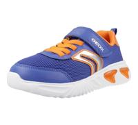 Geox Boys J Assister Boy C Sneaker, Royal Orange A, 10 UK Child