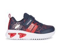 Geox Boys' J Assister Boy D Trainers, Navy Dk Red, 6.5 UK