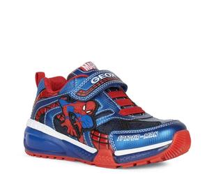 Geox Boys J Bayonyc B Spider-Man Trainers FS9919
