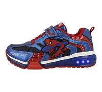 Geox Bayonyc Trainers Red,Blue EU 31 Boy
