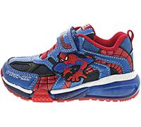 Geox Boys J Bayonyc Boy Sneakers, Navy Royal, 11.5 UK