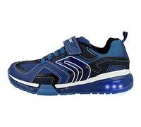 Geox Boy's J Bayonyc Boy Sneakers, Royal Lt Blue, 7.5 UK