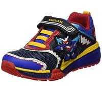 Geox Boy's J Bayonyc Boy Sneakers, Royal Red, 12.5 UK