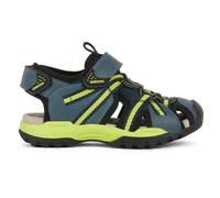 Geox Boy's J Borealis B Sandal, Avio Lime, 32 EU