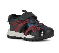 Geox J Borealis Boy B Sandal, Avio Red, 7 UK Child