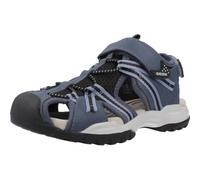 Geox Boys J Borealis Boy B Sandal, Denim black, 32 EU
