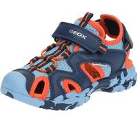 Geox Boys J Borealis Boy C Closed Sandals, Navy Military, 6.5 UK