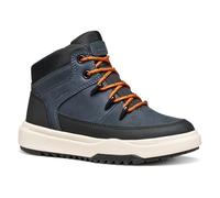 Geox Boys J Bunshee Boy B ABX Ankle Boot, denim, 4 UK