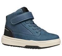 Geox Boys J Bunshee Boy B ABX Ankle Boot, Denim black, 4 UK