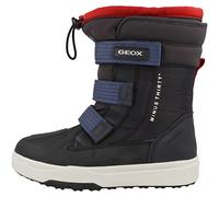 Geox Boy's J Bunshee Pg Boy a Boots, Navy Red, 13 UK