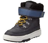 Geox Boy's J Bunshee Pg Boy Ankle Boots, Navy Black, 11 UK