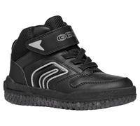 Geox Boy's J Buzzerlight Boy a Sneaker, Black, 6 UK Child