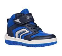 Geox Boy's J Buzzerlight Boy a Sneaker, Navy Royal, 6 UK Child