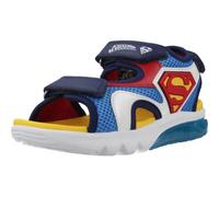 Geox Boys J Ciberdron B Sandal, Lt Blue Red, 7.5 UK Child