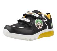 Geox Trainers Ciberdron Boy I Black/Yellow UK 2.5