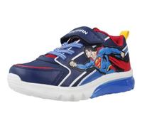 Geox Sneaker J Ciberdron Boy - Blue/Red - UK 3.5 / EU 30 Child