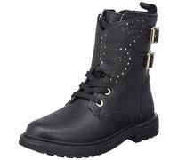 Geox Boy's J Eclair Girl Ankle Boot, Black, 11 UK Child
