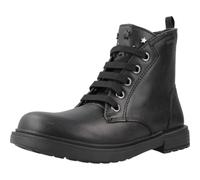 Geox Boy's J Eclair Girl Ankle Boot, Black Gun, 10 UK Child