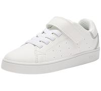 Geox Boys' J Eclyper Boy A Trainers, Weiß, 2.5 UK