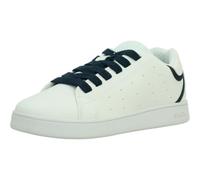 Geox J ECLYPER BOY B Sneaker, White/Navy, 2 UK