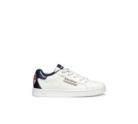 Geox Boys J Eclyper Boy Sneaker, White D, 4.5 UK