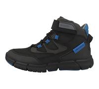 Geox Boy's J Flexyper Boy Abx Ankle Boots, Black Petrol, 3 UK Child