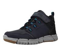 Geox Boy's J Flexyper Boy Abx Ankle Boots, Navy Petrol, 6.5 UK