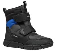 Geox Boys J Flexyper Boy B ABX Ankle Boot, Dk Grey Royal, 7 UK