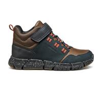 Geox Boys J Flexyper Boy B Abx Ankle Boot, Navy Brown, 1 UK