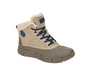 Geox Boys J Flexyper Boy B AbxAnkle Boot, Beige blue, 1.5 UK
