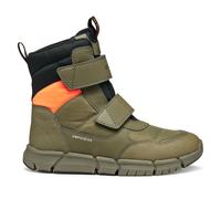 Geox Boys J Flexyper Boy B AbxAnkle Boot, Military Orange, 1 UK