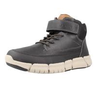 Geox J Flexyper Boy Ankle Boot, Black, 6.5 UK