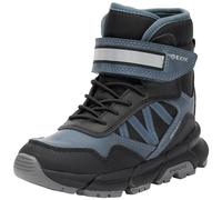 Geox Boy's J Flexyper Plus Ankle Boot, Avio Black, One Size