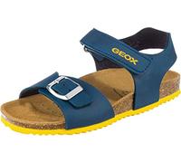Geox Boys J Ghita Boy B Sandals, Avio, 7 UK Child