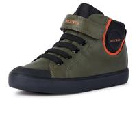 Geox Mens Gisli Trainers Junior - Green - Size UK 1.5