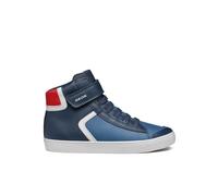 Kids' Gisli Breathable High Top Trainers Navy Blue
