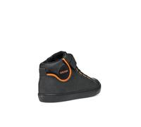 Geox Boys' J Gisli C Trainers, Black, 2.5 UK
