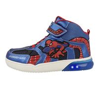 Geox Boys J Grayjay Boy C Sneakers, Navy Royal, 1.5 UK Child