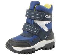 Geox Boy's J Himalaya B ABX Ankle Boot, Navy Lime, 13 UK